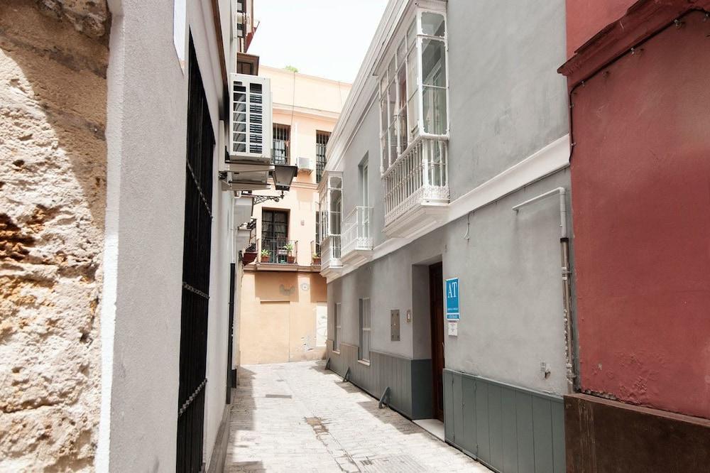 Singular Siete Revueltas Lejlighed Sevilla Eksteriør billede